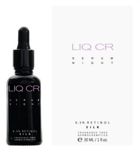 LIQ CR Night 0.3% Retinol Silk