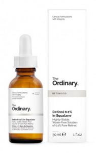 The Ordinary Retinol 0.2% in Squalane