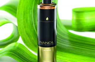 Nanoil shampoo voor vet haar met algen