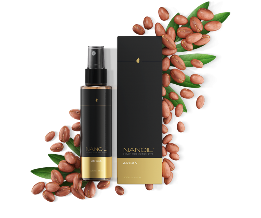 haar conditioner met arganolie Nanoil