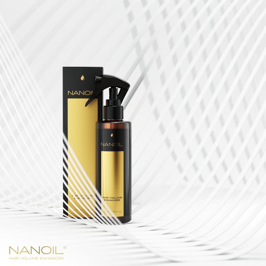 nanoil Hair Volume Enhancer