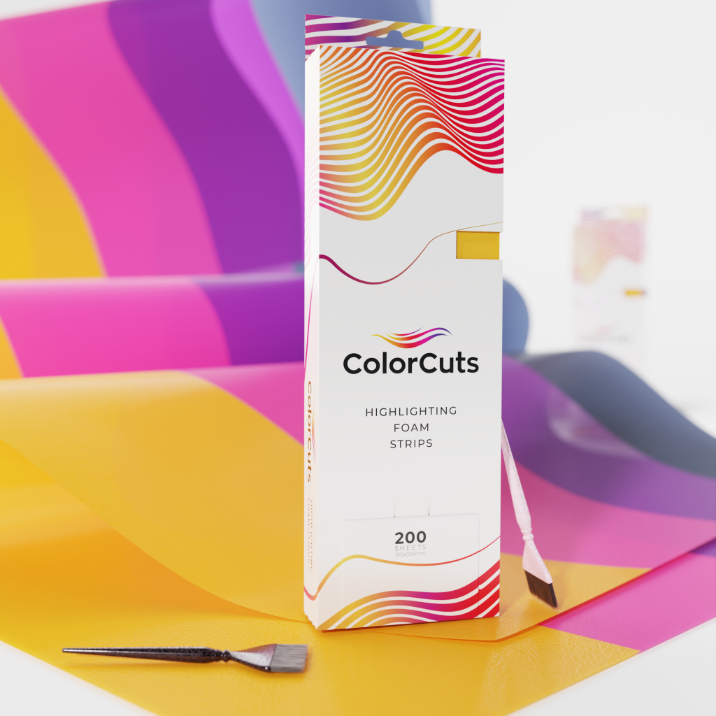 colorCuts foam wraps kleuren