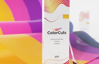 colorCuts foam wraps kleuren