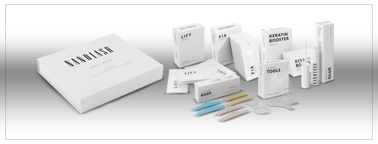 De Nanolash Lift Kit - een product dat elke blik kan transformeren
