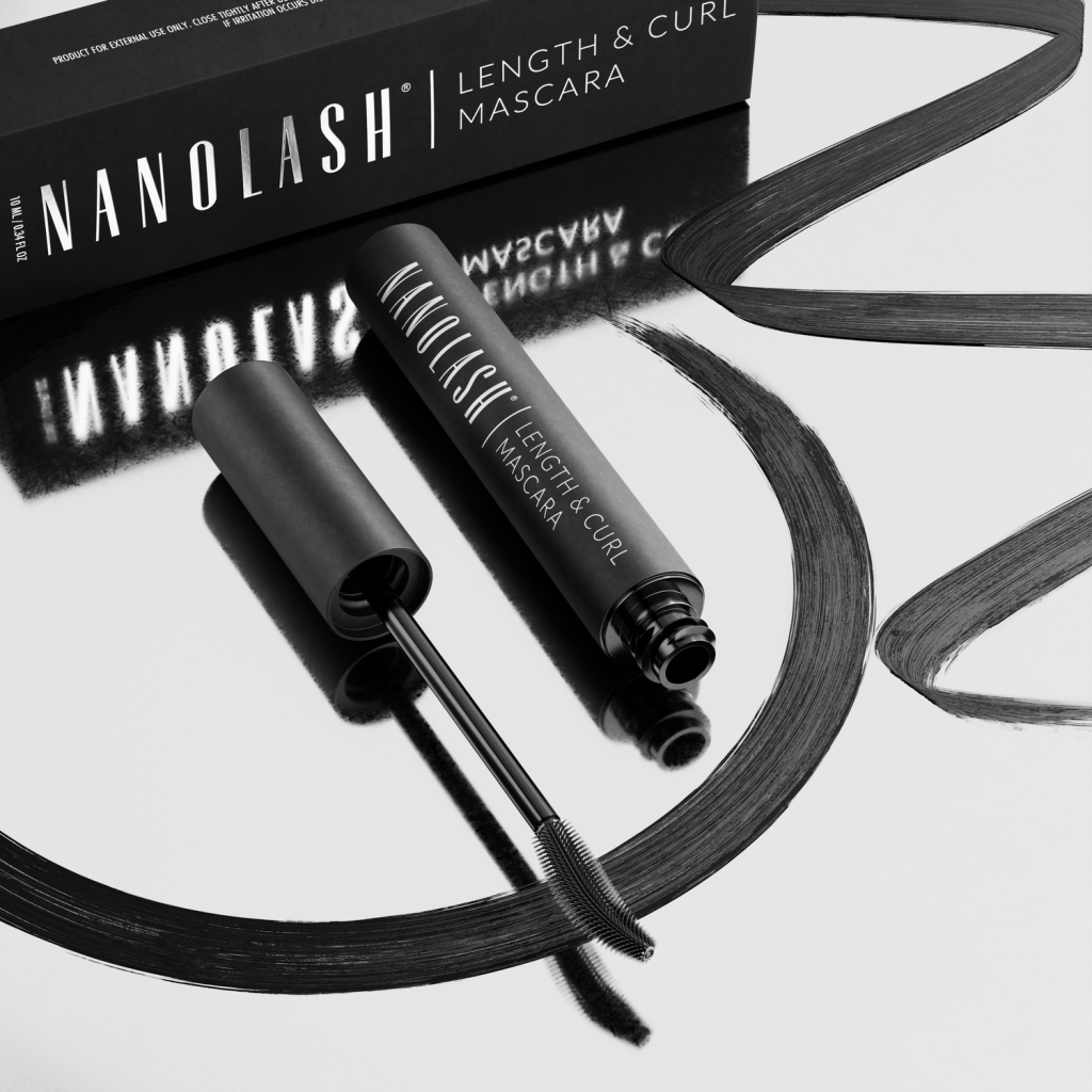 Nanolash Length & Curl Mascara voor maximale lengte en krul