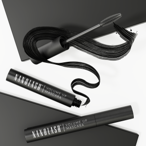 Nanolash Volume Up Mascara voor zichtbaar dikkere wimpers 