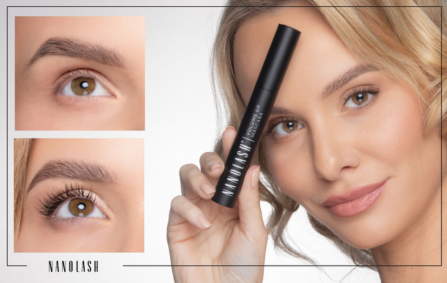 Nanolash mascara's zorgen voor een mooie en langhoudende make-up