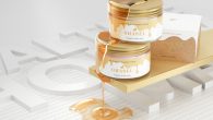bodylotion met honing