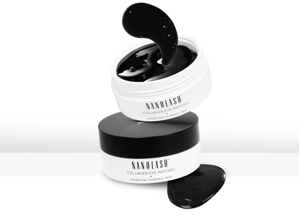 collageen oogpads nanolash