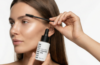 nanolash castorolie op wimpers