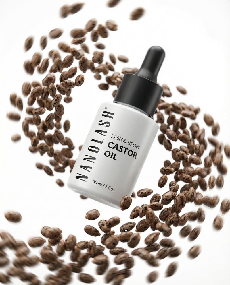 biologische castorolie nanolash